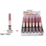 PACK DE 24 LIPGLOSS DUO MATTE 24H.(0.90€ / UN.) - LETICIA WELL