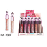 PACK DE 24 LIPGLOSS FIXE MATTE SENSATIONNEL (0,75 € / UN.) - LETICIA WELL