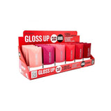 PACK DE 24 LIPGLOSS GLAZED MATTE TATOO (0.63€ L'/ UN.) - D'DONNA