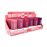 PACK DE 24 LIPGLOSS GLAZED MATTE TATOO (0.63€ L'/ UN.) - D'DONNA