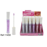 PACK DE 24 LIPGLOSS GLITTER FLASH (0.57€ / UN.) - LETICIA WELL