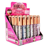 PACK DE 24 LIPGLOSS MAGIC KISS 24H. (0.65 € / UN.) - D'DONNA