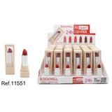 PACK DE 24 LIPSTICK FIX SWEET 24H.(0.69€ / UN.) - LETICIA WELL -  idc institute en gros