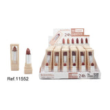PACK DE 24 LIPSTICK FIX SWEET 24H.(0.69€ / UN.) - LETICIA WELL -  idc institute en gros