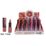 PACK DE 24 LIPSTICK FIX WATERPROOF (0.75€ / UN.) - LETICIA WELL -  idc institute en gros