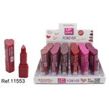 PACK DE 24 LIPSTICK FOREVER (0.75€ /UN.)- LETICIA WELL -  idc institute en gros