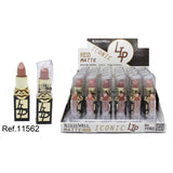 PACK DE 24 LIPSTICK ICONIC LIP 24H. MATTE (0.75€ / UN.) - LETICIA WELL