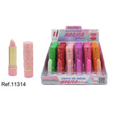 PACK DE 24 LIPSTICK MAGIC BRIGHT (0.60€ / UN.) - LETICIA WELL