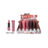 PACK DE 24 LIPSTICK MATTE 24H. (0.75€ / UN.) - LETICIA WELL -  idc institute en gros