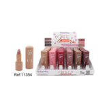 PACK DE 24 LIPSTICK MATTE 24H. (0.75€ / UN.) - LETICIA WELL -  idc institute en gros