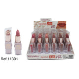 PACK DE 24 LIPSTICK MATTE KISS 24H. (0.75€ / UN.) - LETICIA WELL -  idc institute en gros