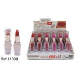 PACK DE 24 LIPSTICK MATTE KISS 24H. (0.75€ / UN.) - LETICIA WELL