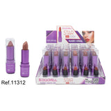 PACK DE 24 LIPSTICK STAR COLOR MATTE FIX 24H. (0.60€ / UN.)- LETICIA WELL