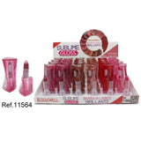 PACK DE 24 LIPSTICK SUBLIME GLOSS BRILLANT (0.72€ / UN.) - LETICIA WELL -  idc institute en gros