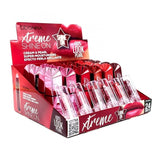 PACK DE 24 LIPSTICK XTREME SHINE ON (0.79€ / UN.) - D'DONNA