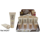 PACK DE 16 MAKE-UP BB CREAM SPF15 40ML.(0.82€ / UN.) - LETICIA WELL