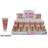 PACK DE 24 MAKE-UP FLASH NUDE 24H 25ml. (0.65€ / UN.) - LETICIA WELL