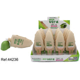 PACK DE 16 MAQUILLAGE FLUIDE ALOE VERA SPF15 30GR.(1,10€ / UN.)- LETICIA WELL