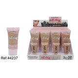 PACK DE 16 MAQUILLAGE FLUIDE MATTE ALL DAY 30ML.(0,79€ / UN.)- LETICIA WELL