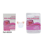 LOT DE 12 MASQUE VISAGE ROSE DE DAMAS (0.55€ L'/UN.) - LETICIA WELL -  idc institute en gros