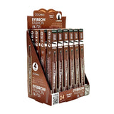 PACK DE 24 MICROBLANDING FASHION EYEBROW DARK BROWN(0.59€ / UN.) - D'DONNA -  idc institute en gros