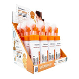 LOT DE 12 MOUSSE NETTOYANT VISAGE VITAMIN C 180ml.(2.09€ /UN.) - D'DONNA -  idc institute en gros