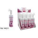 LOT DE 12 MOUSSE NETTOYANTE POUR LE VISAGE EGLANTIER 125ML. (1,89 € /UN.) - LETICIA WELL -  idc institute en gros