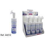 LOT DE 12 MOUSSE NETTOYANTE POUR LE VISAGE HYALURONIC 125ML. (1,89 € /UN.) - LETICIA WELL -  idc institute en gros