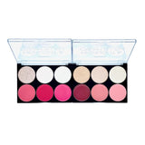 PACK DE 16 PALETTE HIGHLIGTH & CREAM BLUSH (1.39€ UNITA) - D'DONNA