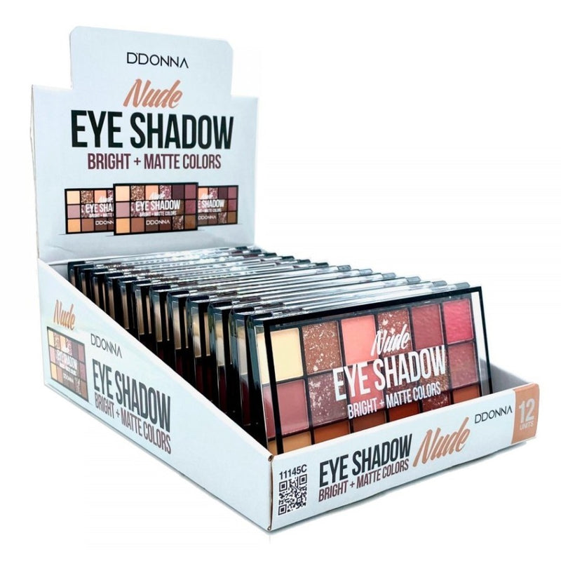 Lot De 50 Ombres à Paupières Pailletées Sun Institute - Pour Revendeurs Ou Pros Du Maquillage