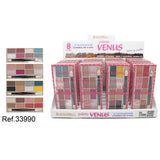 PACK DE 24 PALETTES DE FARDS À PAUPIÈRES VENUS (0.75€ / UN.) - LETICIA WELL