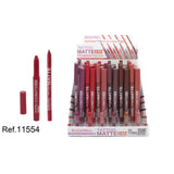 PACK DE 24 PERFILADOR+LABIOS TATOO 24H.(1.15€ / UN.) - LETICIA WELL