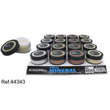 PACK DE 16 POLVO MINERAL FACIAL + APLICADOR 4 COLORES 7GR. (0.89 UNIDAD) - LETICIA WELL
