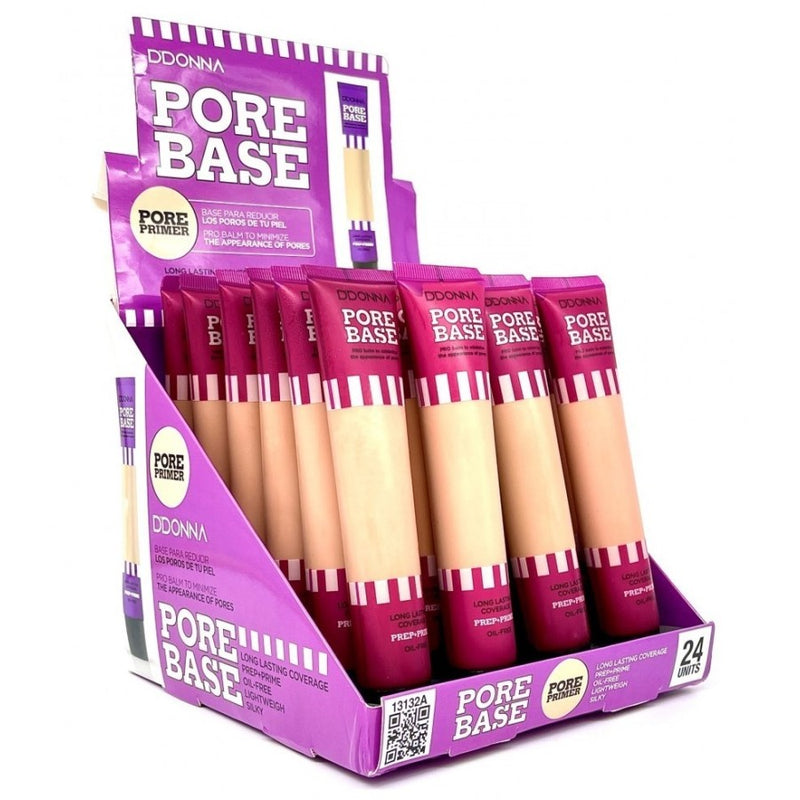 PACK DE 24 PORE BASE PREP+PRIME MAQUILLAGE (0.75€ UNIT) - D'DONNA -  idc institute en gros