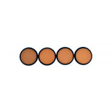PACK DE 16 POUDRE COMPACT SILK SKIN 4 COULEURS 15GR. (0.72€ / UN.) - D'DONNA