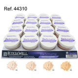 PACK DE 16 POUDRE TRANSLUCIDE FIX&MATTE (0,93 € L'/ UN.) - LETICIA WELL