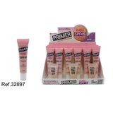 PACK DE 24 PRIMER BASE COVER SPF15 (0.65€ / UN.) - LETICIA WELL -  idc institute en gros