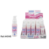 PACK DE 24 PRIMER DUAL PREBASE SPF15 30ML. (1,05€ / UN.) - LETICIA WELL -  idc institute en gros