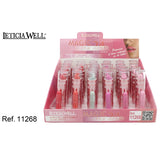 PACK DE 24 ROUGE À LEVRES MAGIC PINK 24H.(0.55€ / UN.) - LETICIA WELL -  idc institute en gros