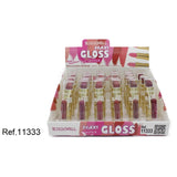 PACK DE 24 ROUGE A LÈVRES MAXIGLOSS (0,52€ / UN.) - LETICIA WELL -  idc institute en gros