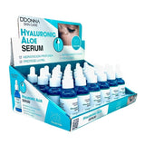 PACK DE 24 SÉRUM D'ACIDE HYALURONIQUE 30ML. (1,09€ / UN.) - D'DONNA