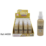 PACK DE 16 SPRAY ILLUMINATEUR GOLD GLOW (0.99€ / UN.) - LETICIA WELL