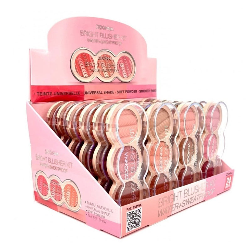 PACK DE 24 TEINTE UNIVERSELLE LUMINOUS(0.88 € / UN.) - D'DONNA -  idc institute en gros
