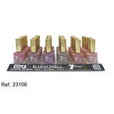 PACK DE 24 VERNIS À ONGLES EFFET GEL 6 COULEURS (0.59€ / UN.) - LETICIA WELL