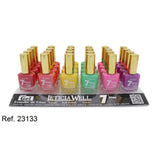 PACK DE 24 VERNIS À ONGLES EFFET GEL 6 COULEURS (0.59€ / UN.) - LETICIA WELL