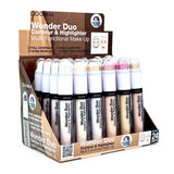 PACK DE 24 WONDER DUO CONTOUR&HIGHLIGHTER (0.82€ / UN.) - D'DONNA