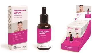 Sérum Anti-âge Visage IDC Institute Aging 30 Ml - Neuf Sous Emballage D'origine - Soin Concentré Contre Les Signes De L'âge