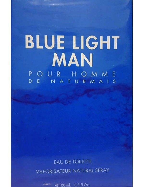 BLUE LIGHT MAN DE NATURMAIS POUR HOMME - PARFUM GENERIQUE -  idc institute en gros