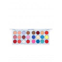 PALETTE Fard a paupière Glam Colour B - D'DONNA - idc institute en gros