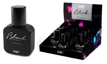 12 Miniparfums BLACK DIAMOND 30 ml - Aqc Fragances -  idc institute en gros